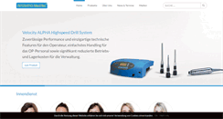 Desktop Screenshot of interatio-meditec.de