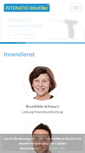 Mobile Screenshot of interatio-meditec.de